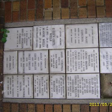 019 Memorial wall