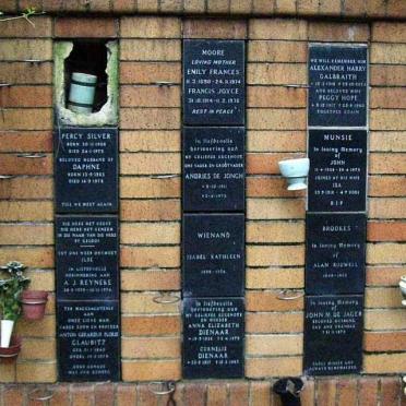 136 Memorial wall 