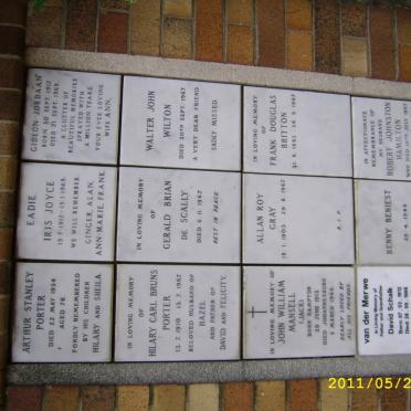 006 Memorial wall