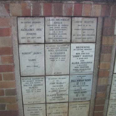 126 Memorial wall 