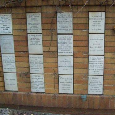 130 Memorial wall 