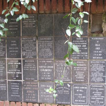 151 Memorial wall 