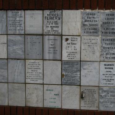 102 Memorial wall 