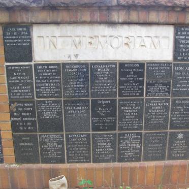 119 Memorial wall 