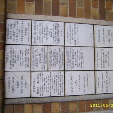 003 Memorial wall