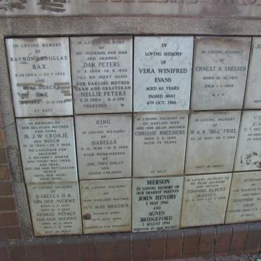 127 Memorial wall 