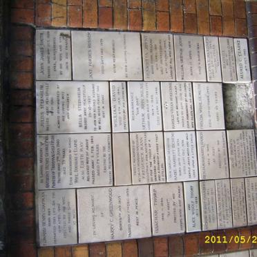052 Memorial wall