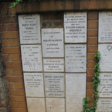 111 Memorial wall 