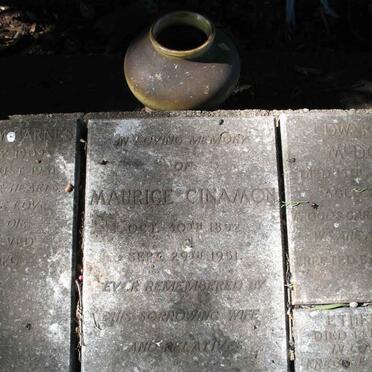 CINAMON Maurice 1892-1951