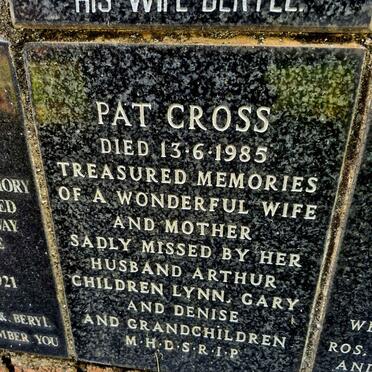 CROSS Pat -1985