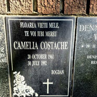 COSTACHE Camelia 1961-1992