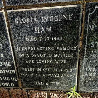 HAM Gloria Imogene -1983