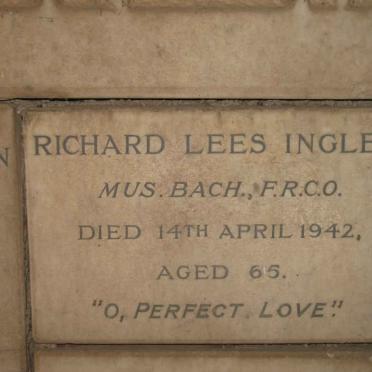 INGLES Richard Lees -1942
