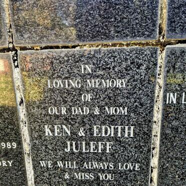 JULEFF Ken & Edith
