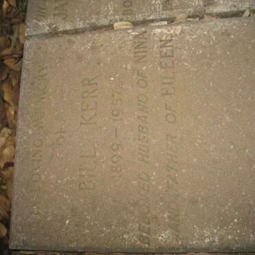 KERR Bill 1899-1957