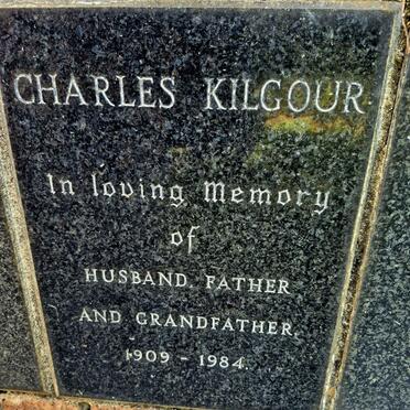 KILGOUR Charles 1909-1984