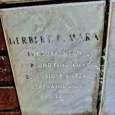 MARX Herbert B. 1910-1976