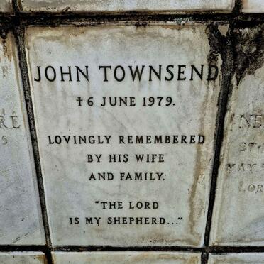 TOWNSEND John -1979