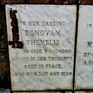 THEMELIS Donovan 1980-1980