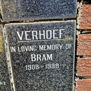 VERHOEF Bram 1908-1988