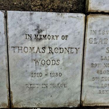 WOODS Thomas Rodney 1910-1980