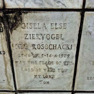 Gauteng, JOHANNESBURG, Braamfontein, Crematorium, Memorial walls and Columbarium