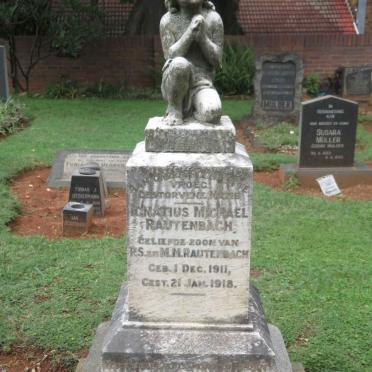 RAUTENBACH Ignatius Michael 1911-1918