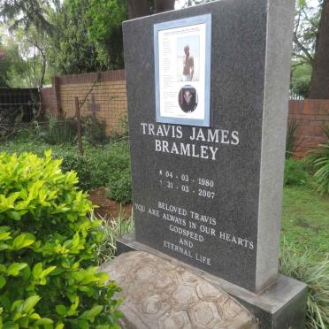 BRAMLEY Travis James 1980-2007
