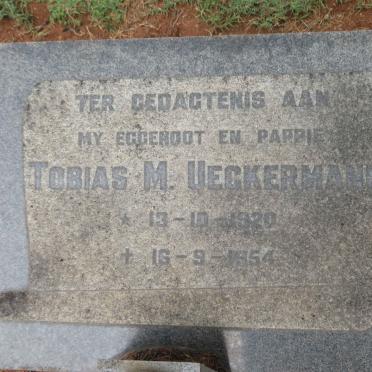 UECKERMANN Tobias M. 1920-1954