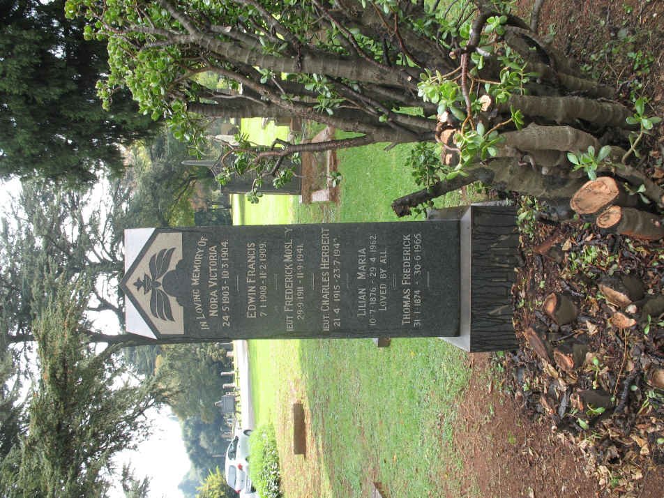 ALLEN Thomas Frederick 1874-1965 :: ALLEN Lilian Maria 1876-1962