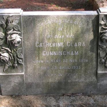 CUNNINGHAM Catherine Clara 1896-1935
