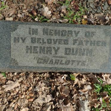 DUNN Henry
