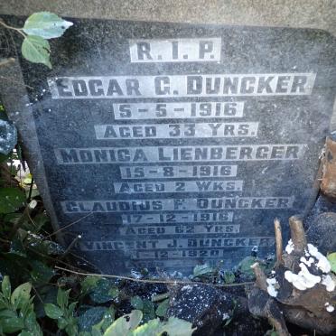 DUNCKER :: LIENBERGER