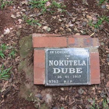 DUBE Nokutela -1917