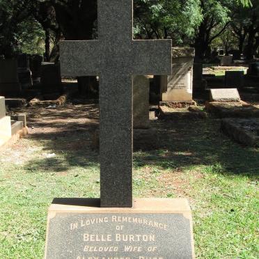 DUFF Belle Burton -1932