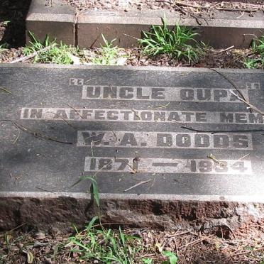 DODDS W.A. 1871-1934