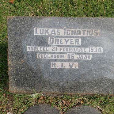 DREYER Lukas Ignatius -1934 &amp; Hester Johanna SMITH -1926