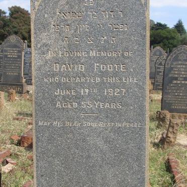 FOOTE David -1927