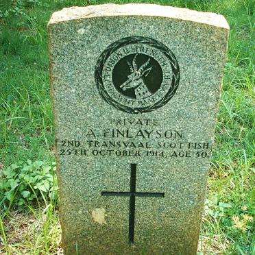 FINLAYSON A. -1914