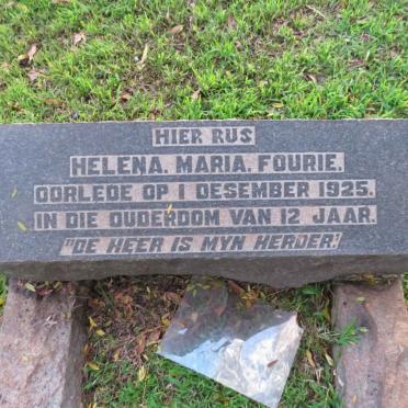 FOURIE Helena Maria -1925