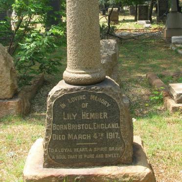 HEMBER Lily -1917