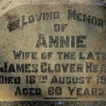 HEATH Annie -1923