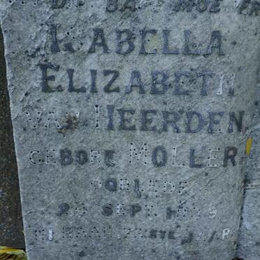 HEERDEN Isabella Elizabeth, van nee MOLLER -1939