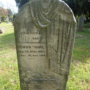 HART Simon, t 1891-1912