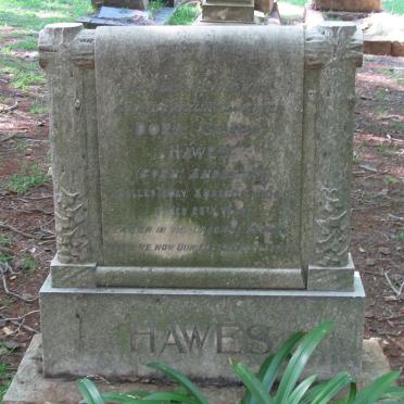HAWES Dora Grace nee ANDREWS