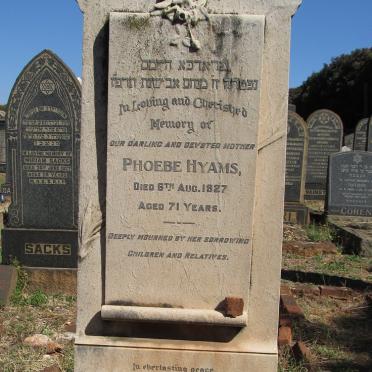 HYAMS Phoebe -1927