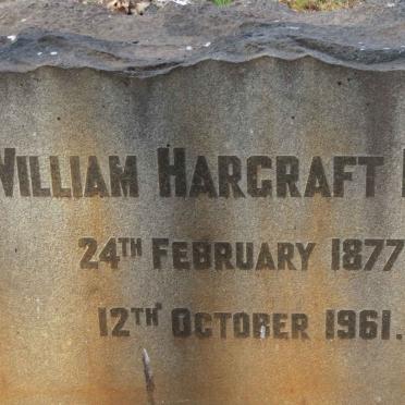 HAIG William Hargraft 1877-1961