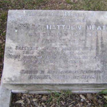 HEATH James Matthew