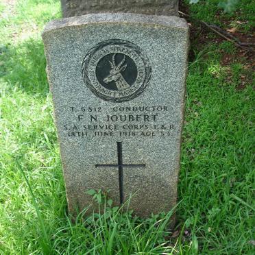JOUBERT F.N.    -1918