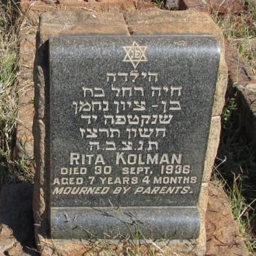 KOLMAN Rita -1936